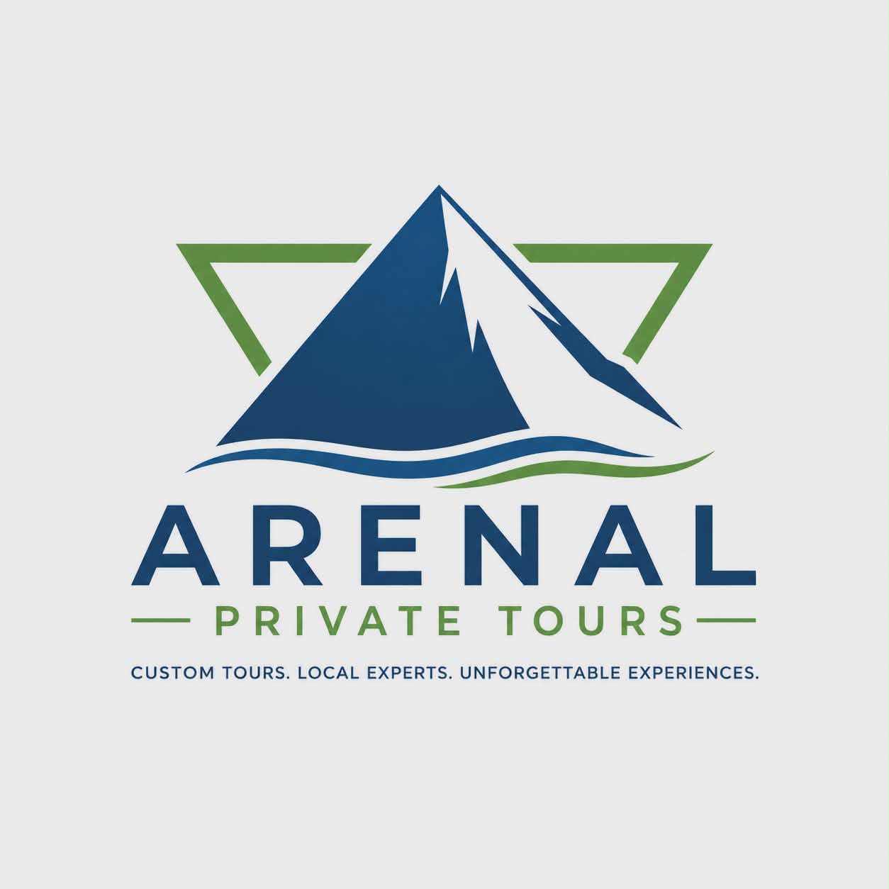 Logo Arenal Private tours Costa Rica
