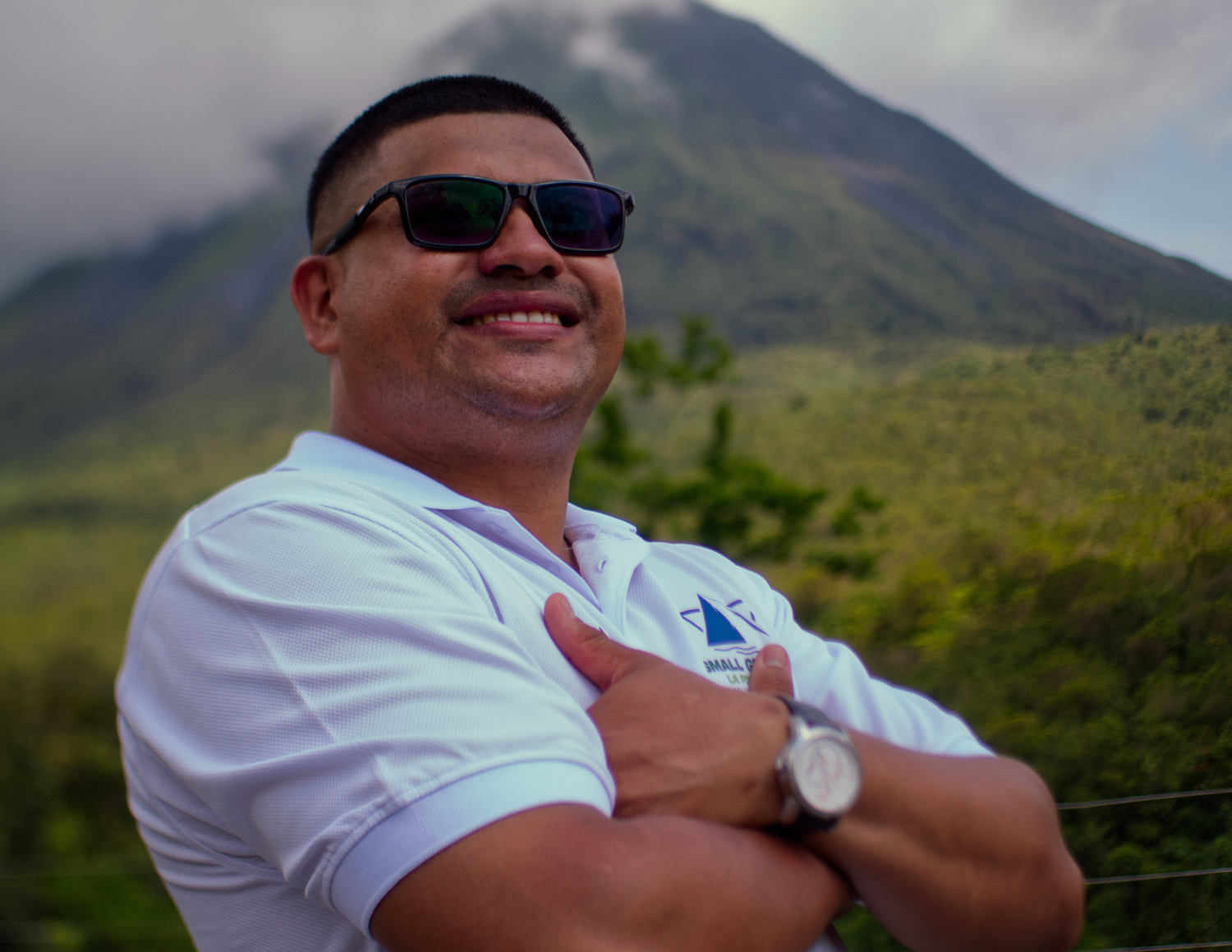 Víctor Gonzáles CEO Arenal Private Tours