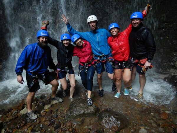 Extreme Waterfall Canyoning: A Private Adrenaline Expedition