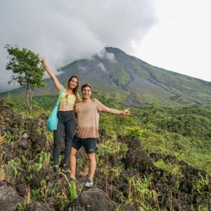 Volcano Hike and La Fortuna Waterfall with Lunch