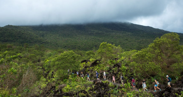 Arenal Volcano hike 1968 Trail (private)