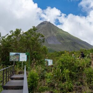 Volcano Hike  and La Fortuna Waterfall  shared