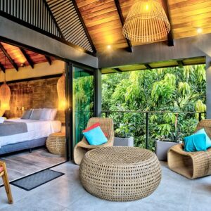 Private Transfer: La Fortuna to Namu Garden Hotel in puerto viejo Limon