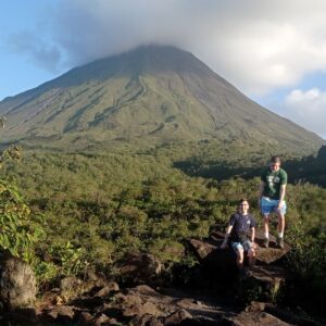 Volcano Hike and La Fortuna Waterfall with Lunch (Private)